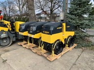 Bomag BMP 8500 walec okołkowany zdalnie sterowany do prac w wykopach Kubota