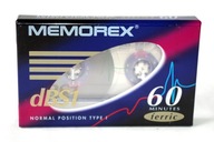 MEMOREX dbs1 * C-60 * Nowa, unikatowa, pięknie wydana, jedyna na Allegro !