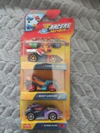 auta t racer T-RACERS Mix N Race samochód T FORCE BOOST WRECKER SUPER PUNK