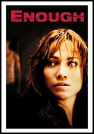 A2 PLAKAT FILMOWY KINO FILM NIGDY WIĘCEJ, ENOUGH, JENNIFER LOPEZ (2002)