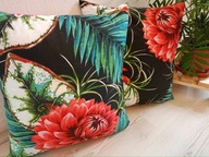 PODUSZKI DEKORACYJNE ZESTAW 2szt BAWEŁNA 100%