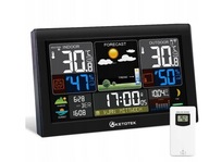 Bezprzewodowa stacja pogodowa wewnątrz i na zewnątrz, z wyświetlaczem z237