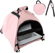 Namiot na laptopa Lyreh, wodoodporna osłona przeciwsłoneczna antyodblaskowa