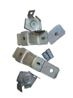 Fiat 125p Wsporniki uchwyty zderzaka tylnego tył nowe