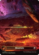 Karta Magic: The Gathering Mountain 265 EOE *Foil*
