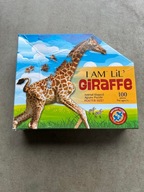 Puzzle układanka żyrafa - I am lil giraffe - Madd Capp 100 elementów