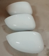 Pokrywa, lusterka Fiat 500, Grande Punto, Mito - Biała