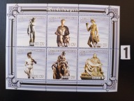 Malarstwo , rzeźba , Mozambik MNH
