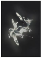 Plakat „Dream Blur” – Abstrakcyjny Plakat Artystyczny