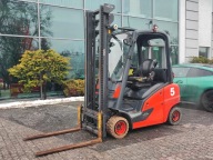 Wózek widłowy Linde H20T-01 duplex 3,85 m LPG 2 tony|2017