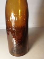 STARA FLASZKA BUTELKA J. GOTZ OKOCIM 0,5 L HUTA UJŚCIE 39