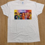 Koszulka Friends Ekipa płyta friendz friend7 kolorowa