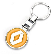BRELOK BRELOCZEK do kluczy zawieszka RENAULT żółty