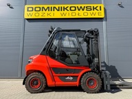 WÓZEK WIDŁOWY LINDE H70D-03 2019R. DUPLEX WYNAJEM SPRZEDAŻ SERWIS