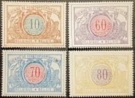 KOLEJ ŚWIATA - STARA BELGIA ** - czysty - CHEMINS DE FER SPOORWEGEN