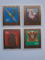 Liechtenstein - Skarby Hofburga - Mi. 673-76 **