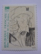 Francja - Blaise Cendrars - pisarz - Mi. 2630 **