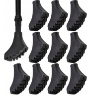 KOŃCÓWKI DOKIJKÓW NORDIC WALKING TREKKINGOWYCH 10 SZTUK