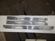 fiat 125p listwy progowe aluminiowe 4 szt