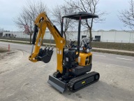 Nowa Minikoparka Gąsienicowa JAPAN1000J Günter Grossmann