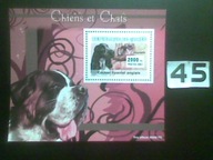 Koty i psy , Guinee MNH