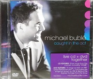 Michael Buble Caught In The Act DVD + CD Irl