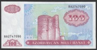 Azerbejdżan 100 manat 1993 - stan bankowy UNC
