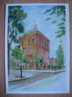 Piotrków Tryb. Zamek Królewski - od 1918 r. siedziba Muzeum.