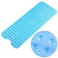 Mata łazienkowa antypoślizgowa do wanny przezroczysta z przyssawkami