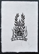 *KP* Jóźwik Zbigniew (3) - Ex Libris M.A.S. Mavri, X3, 1976