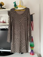 S zwiewna geometryczna ASOS PROSTA W ARTYSTYCZNE