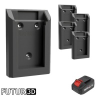 Uchwyt pojedynczy na akumulator YATO 18V LI-ION z blokadą