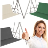 HUŚTAWKA OGRODOWA WOLNOSTOJĄCA SIEDZISKO PODKŁAD PODUSZKI HUŚTAWKI 120X93CM