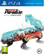 Burnout Paradise Remastered PlayStation 4 (PS4) pudełkowa