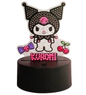 Lampka Nocna DIY Diamond Painting HELLO KITTY KUROMI LED Haft Diamentowy