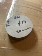 Stal nierdzewna 20mm formatka nierdzewka kęs blacha