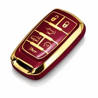Etui SILIKONOWE - TPU na kluczyk keyless do Dodge typ 2