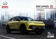 BAIC Beijing 5 prospekt model 2024 polski