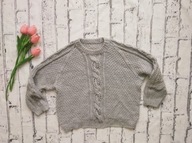 Sweterek dziewczynka 128/134