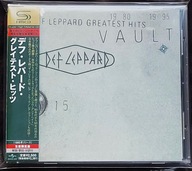 DEF LEPPARD - Vault: Def Leppard Greatest Hits (Japan SHM-CD, Rare Bonus)