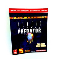ALIENS VERSUS PREDATOR GOLD OFFICIAL STRATEGY GUIDE PORADNIK PRIMA ENG
