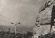 Pocztówka PRL Karkonosze wyciąg na Szrenicę 36-2926