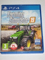 Farming Simulator 19 PS4 Play Station 4 jak NOWA! po polsku! PS4! PL!