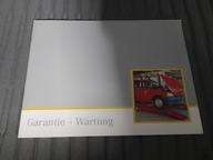 Renault 1991 Książka Gwarancyjna / Serwisowa CZYSTA D Niemcy