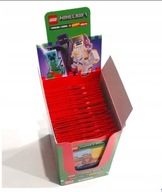 Lego Minecraft Boom Bastic karty saszetki - BOX 25 saszetek