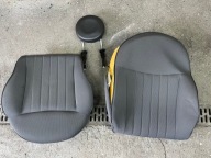 FOTEL PASAŻERA WIDOCZNY NA ZDJĘCIU JAK NOWY FIAT 500