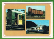 & PAROWOZY ,LOKOMOTYWY,POCIĄGI, STACJE, TORY,WAGON