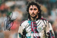 Autograf Luca Bucci, Włochy srebro MŚ 1994