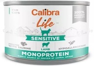 Mokra karma dla kota Calibra sensitive lamb 200 g