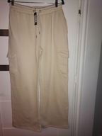 SPODNIE DAMSKIE DRESOWE CARGO BOOHOO 40 L